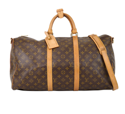 Keepall Bandouliere 50, Canvas, Monogram, VI1921, LT/S, 2*